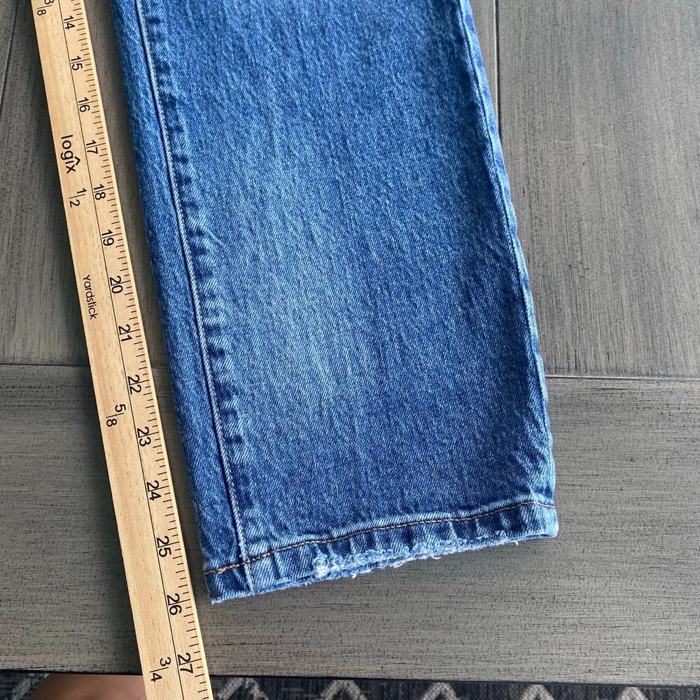 Liverpool Los Angeles Button Fly Jeans • Women’s Size 4 • 26” Inseam - Picture 5 of 7